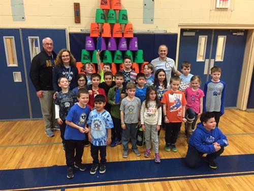 Gayhead  students at WCSD Speed Stack Tournament 2010 